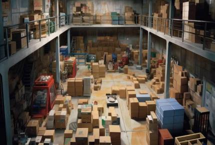 some-goods-are-placed-shelves-large-warehouse